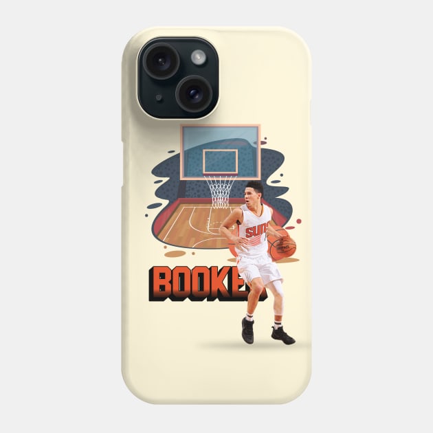 Devin Booker - Basketball Phone Case by Cika Ciki