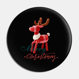 MERRY CHRISTMAS Pin