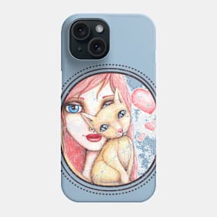 Kitten Selfie Phone Case