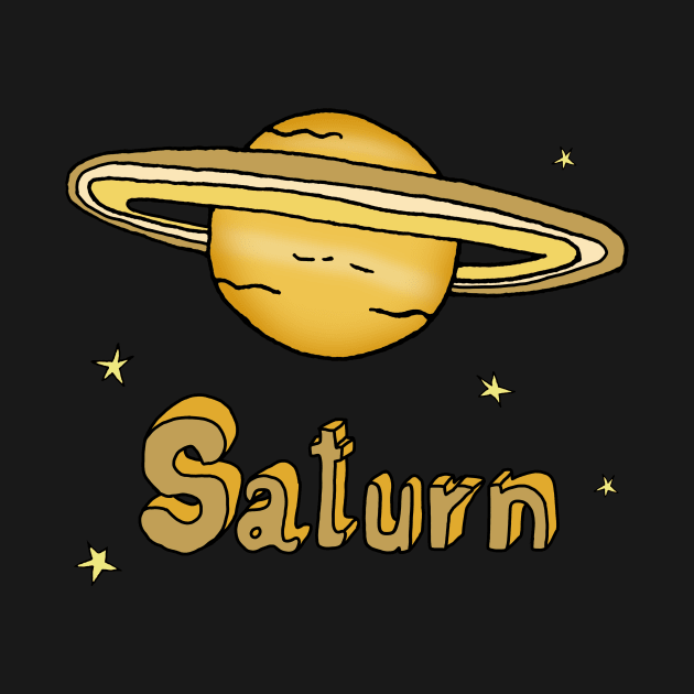 Saturn by HanDraw