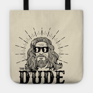 The Dude The Big Lebowski Tote