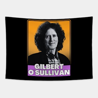 Gilbert o`sullivan (retro) Tapestry