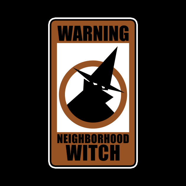 Neighborhood Witch by MondoDellamorto