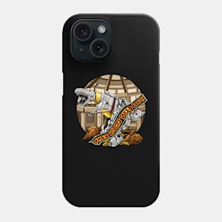 Dino Robots Ruled Earth Phone Case