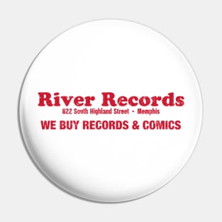 River Records Pin