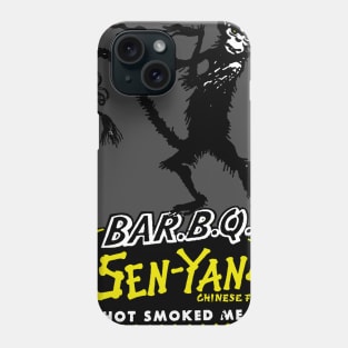 Vintage Chinese BBQ Phone Case