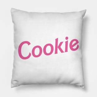 Culinary Chic: Cookie Couture Pillow