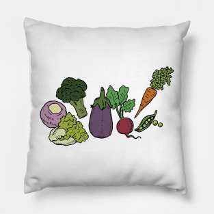 Vegetables Pillow