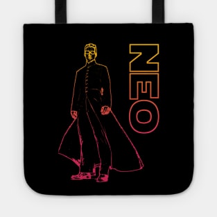 Neo - Matrix retro. Tote