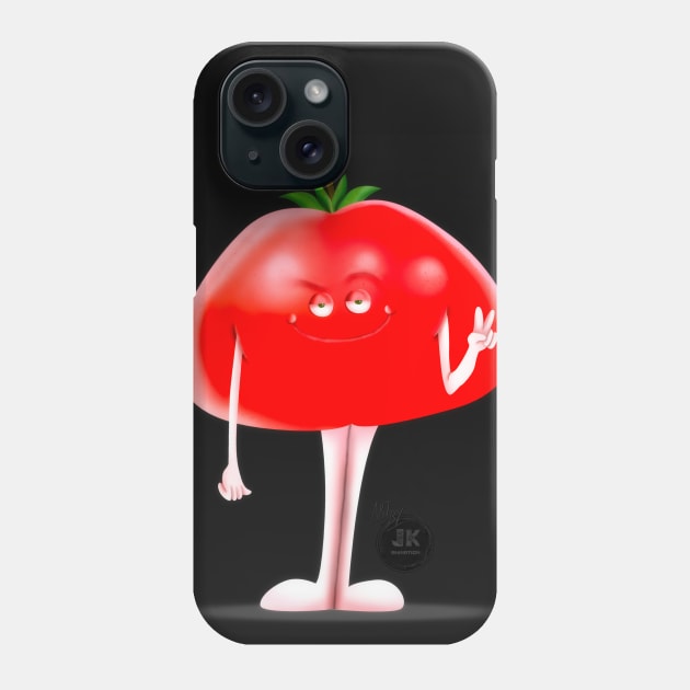 Mr Tomato Phone Case by jotakaanimation