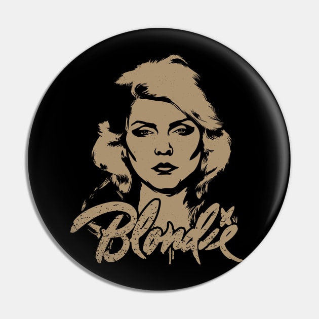 90s Blondie Pin by Black Wanted