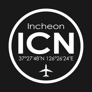 ICN, Seoul Incheon International Airport T-Shirt