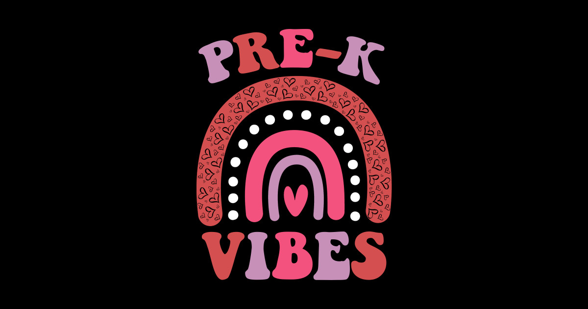PreK Vibes, Pre Kindergarten, Back To School, PreK Pre K Posters