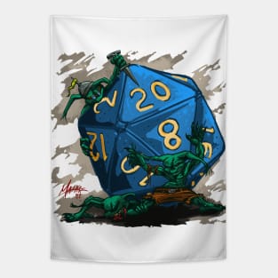 Dice Goblins Tapestry