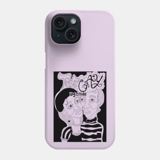 the gay agenda Phone Case