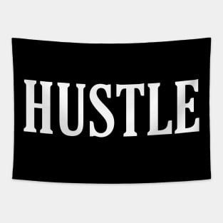 Hustle in Style: Get Motivated with Our Trendy Hustle T-Shirt Tapestry