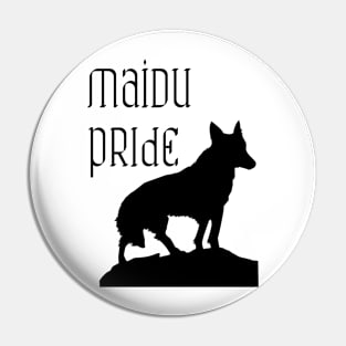 Maidu Pride Pin