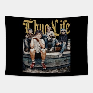 CRACKED THUG LIFE VINTAGE Tapestry