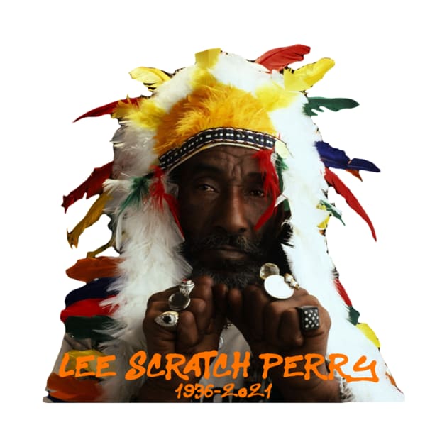 Lee Scratch Perry by Nohjangnim