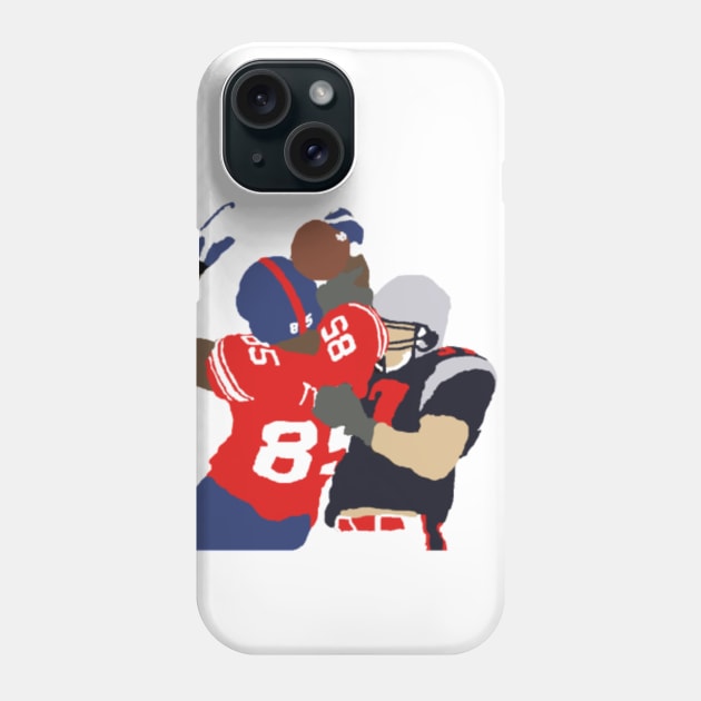 The Helmet Catch Phone Case by KopATop