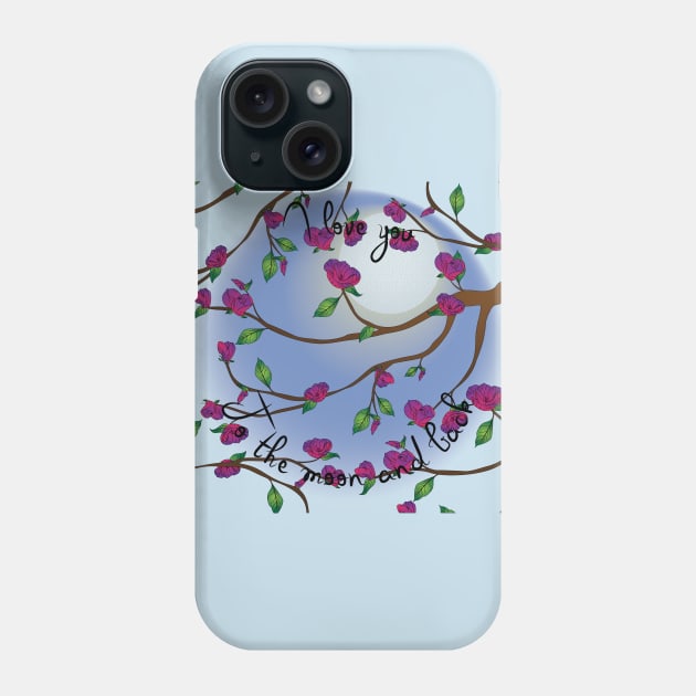 Magnolia Blooms Phone Case by OrangeEdenDesigns