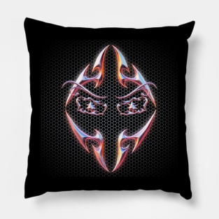 Gothic Face Mask Pillow