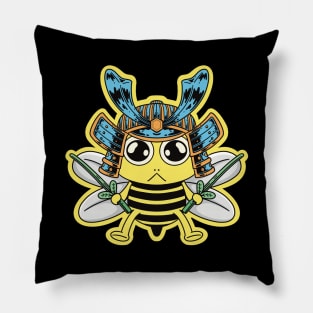 Samurai Bee Pillow