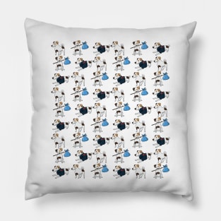 Jack Russel Terrier Dogs Pillow