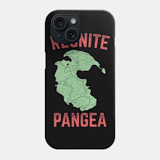 Reunite Pangea Phone Case