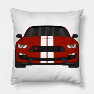 GT350R RAPID RED Pillow