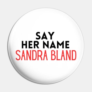 say her name sandra bland Pin