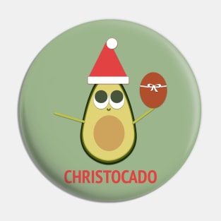 Christocado Pin