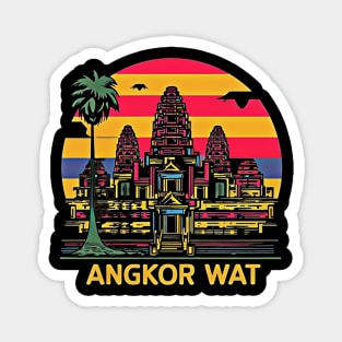 ANGKOR WAT Magnet