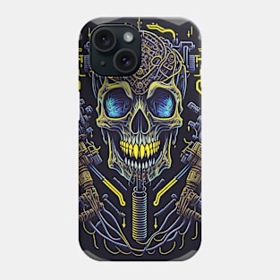 Cyborg Heads S03 D57 Phone Case