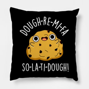 Dough-Re-Mi Cute Music Dough Pun Pillow