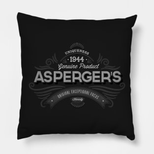 Asperger's Uniqueness Pillow