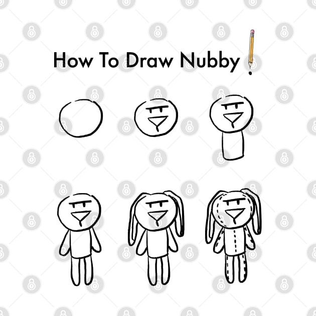 How To Draw A Bunny by Shanda Draws