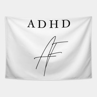 adhd tee Tapestry