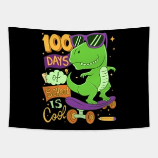 100 day of school is cool Tapestry