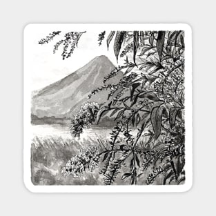 FujiSan Inktober #2 Magnet