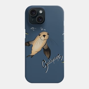 Galapagos sea lion Phone Case