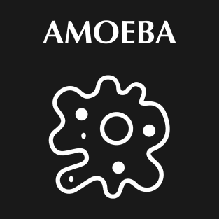 Amoeba unicellular organism T-Shirt