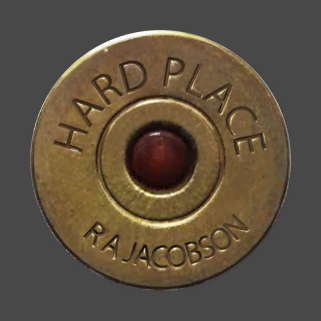 Hard Place shotgun shell by Deadcatdesign