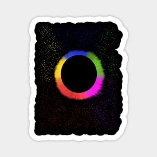 Neon Eclipse Magnet