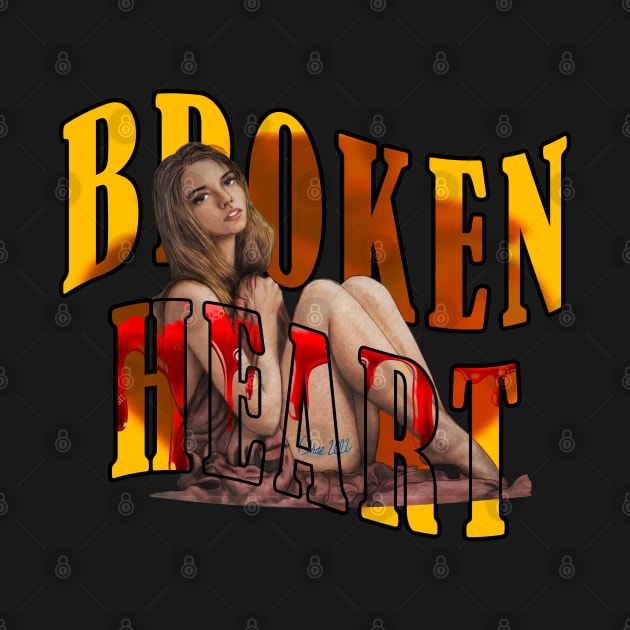 Anya - Broken heart by Henry Drae