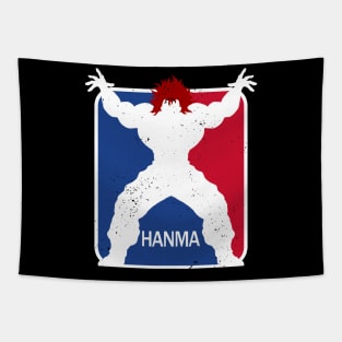 Hanma Sports Tapestry