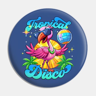 Tropical Disco Pin