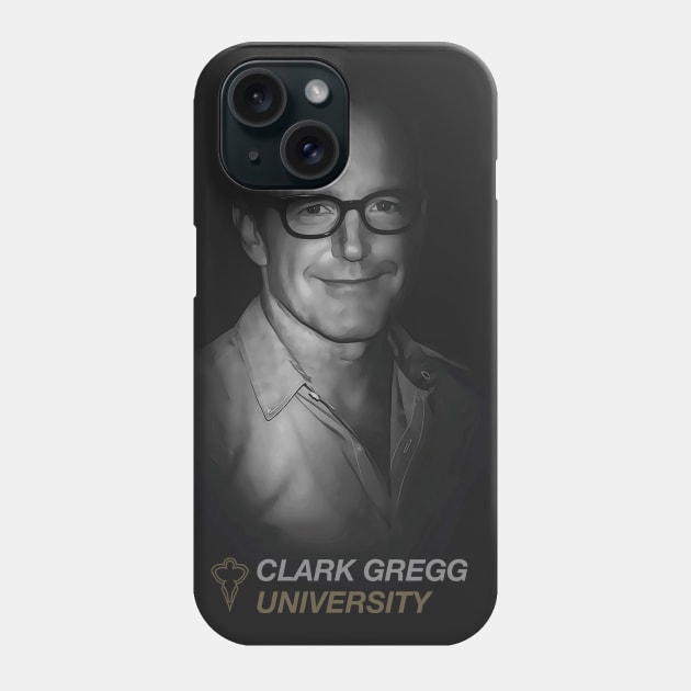 Clark Gregg artwork CGU Phone Case by Clark Gregg University