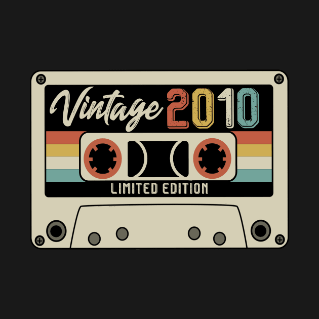 Vintage 2010 - Limited Edition - Vintage Style by Debbie Art