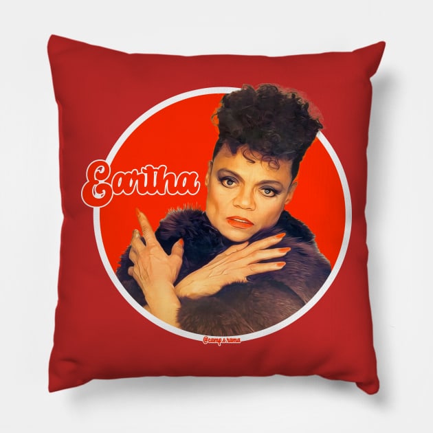 Eartha Pillow by Camp.o.rama